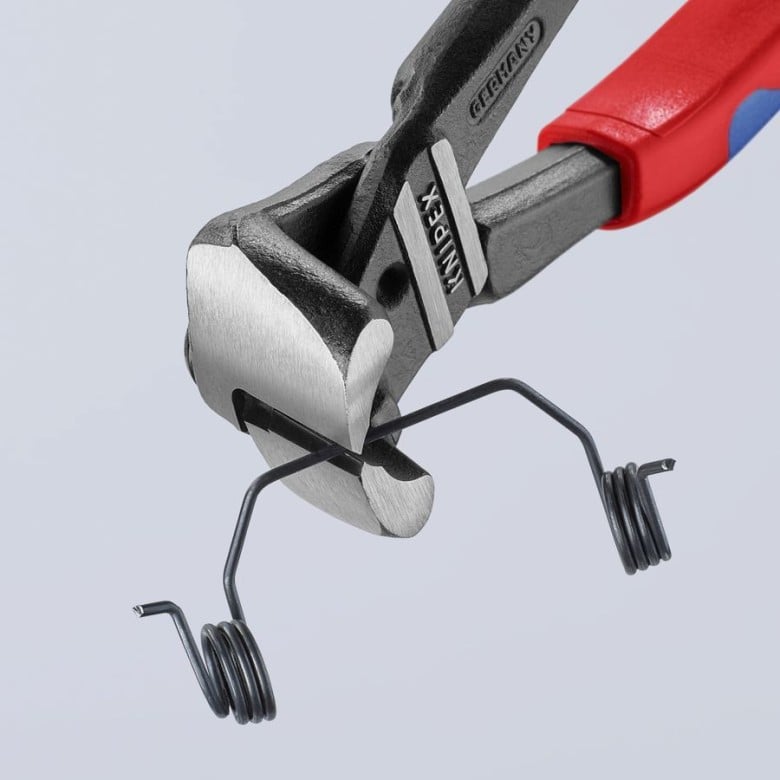 Knipex High Leverage Bolt End-Cutting Nippers (8GÇ¦) - Clinch River Fishing USA