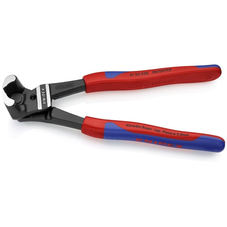 Knipex High Leverage Bolt End-Cutting Nippers (8GÇ¦) - Clinch River Fishing USA