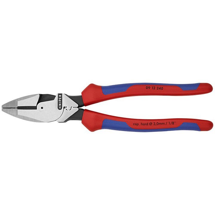 Knipex High Leverage Lineman's Pliers (9-1/2") - Clinch River Fishing USA