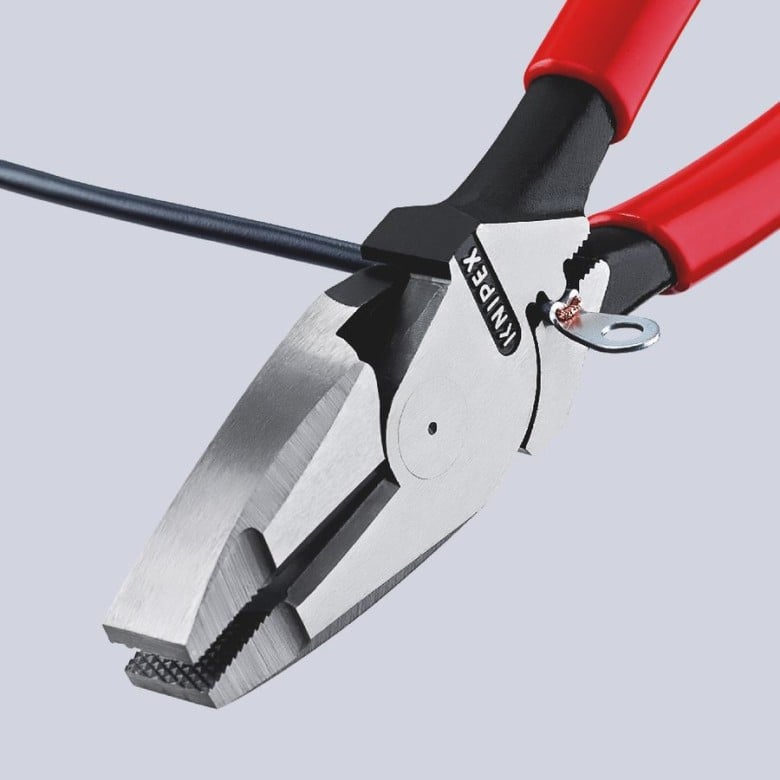 Knipex High Leverage Linemans Pliers New England Fish Tape Puller Crimper - Clinch River Fishing USA