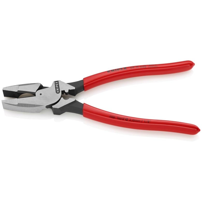 Knipex High Leverage Linemans Pliers New England Fish Tape Puller Crimper - Clinch River Fishing USA