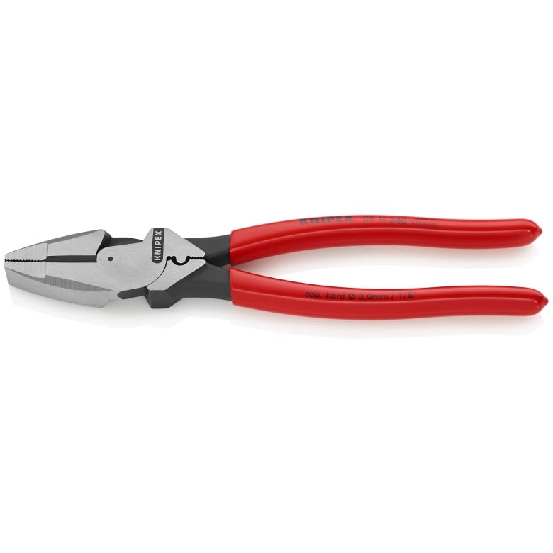 Knipex High Leverage Linemans Pliers New England Fish Tape Puller Crimper - Clinch River Fishing USA