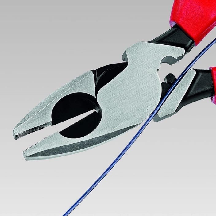 Knipex High Leverage Linemans Pliers New England Fish Tape Puller Crimper - Clinch River Fishing USA