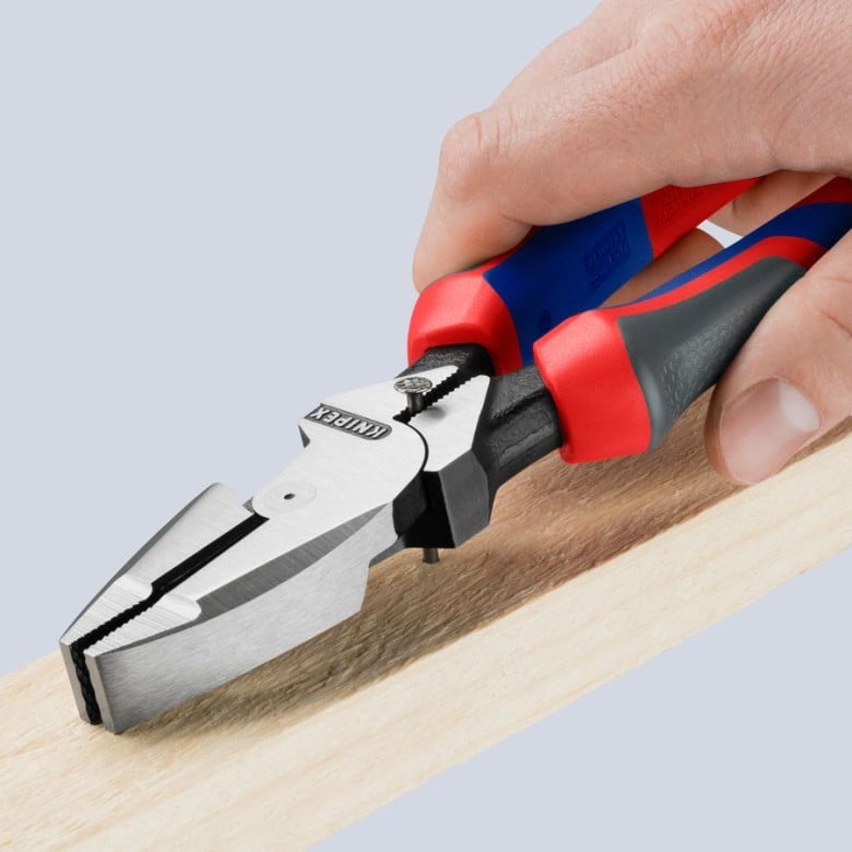 Knipex High Leverage Linemans Pliers New England Head (9-1/2") - Clinch River Fishing USA