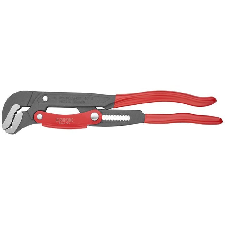 Knipex Rapid Adjust Swedish Pipe Wrench S-Type (16-1/2") - Clinch River Fishing USA