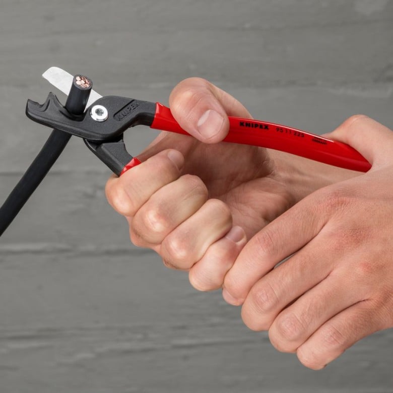 Knipex StepCut XL Cable Shears (9") - Clinch River Fishing USA