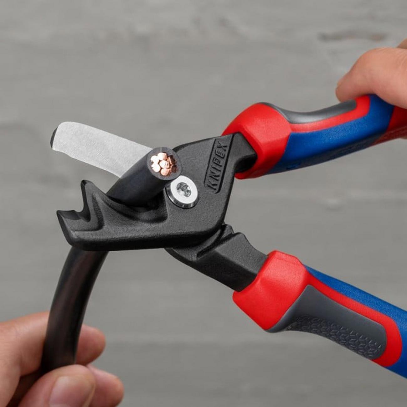 Knipex StepCut XL Cable Shears (9") - Clinch River Fishing USA