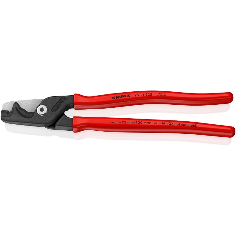 Knipex StepCut XL Cable Shears (9") - Clinch River Fishing USA