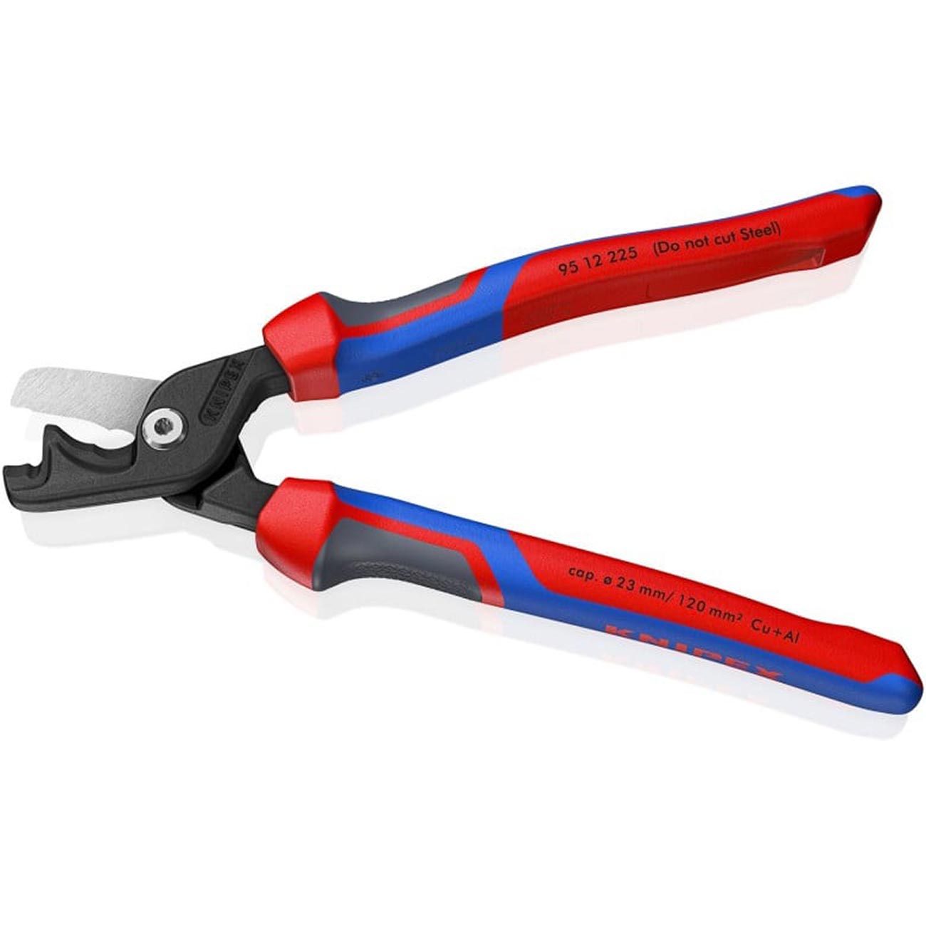 Knipex StepCut XL Cable Shears (9") - Clinch River Fishing USA