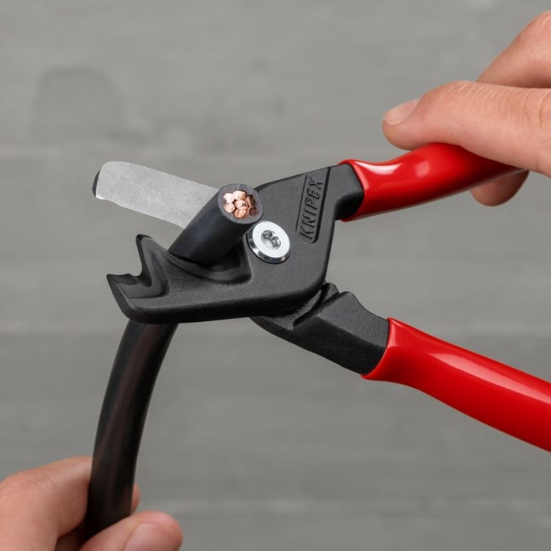 Knipex StepCut XL Cable Shears (9") - Clinch River Fishing USA
