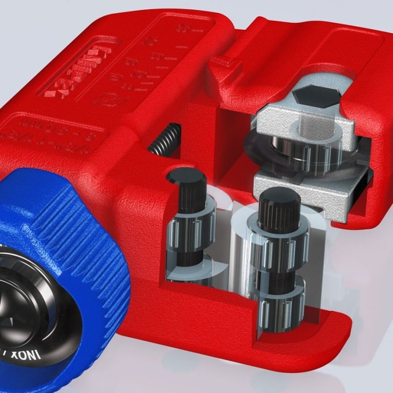 Knipex TubiX Small Pipe Cutter (3") - Clinch River Fishing USA