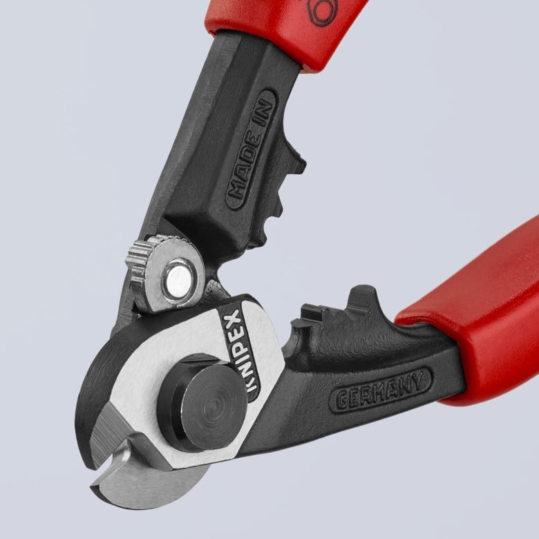 Knipex Wire Rope Shears (7 - 1/2") - Clinch River Fishing USA