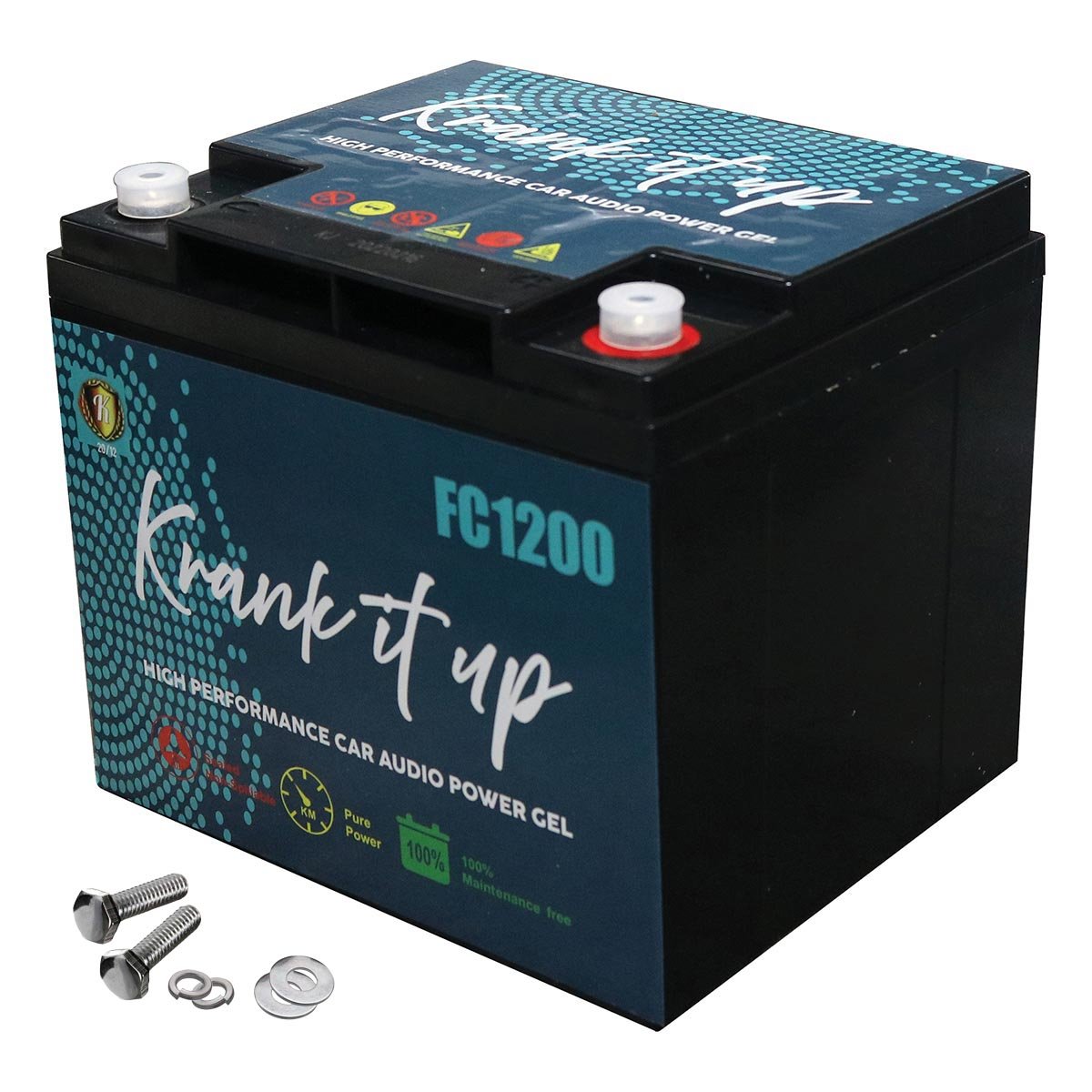 KRANK IT UP POWER CELL 1200 WATTS 48Ah - Clinch River Fishing USA