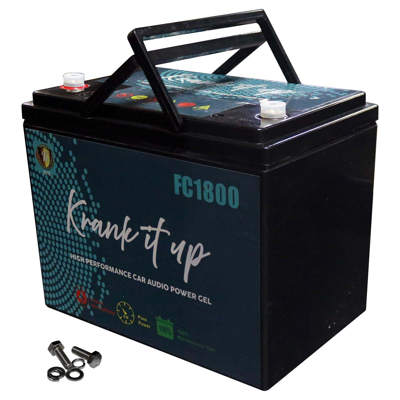 KRANK IT UP POWER CELL 1900 AMPS 12 VOLT; 81 Ah - Clinch River Fishing USA
