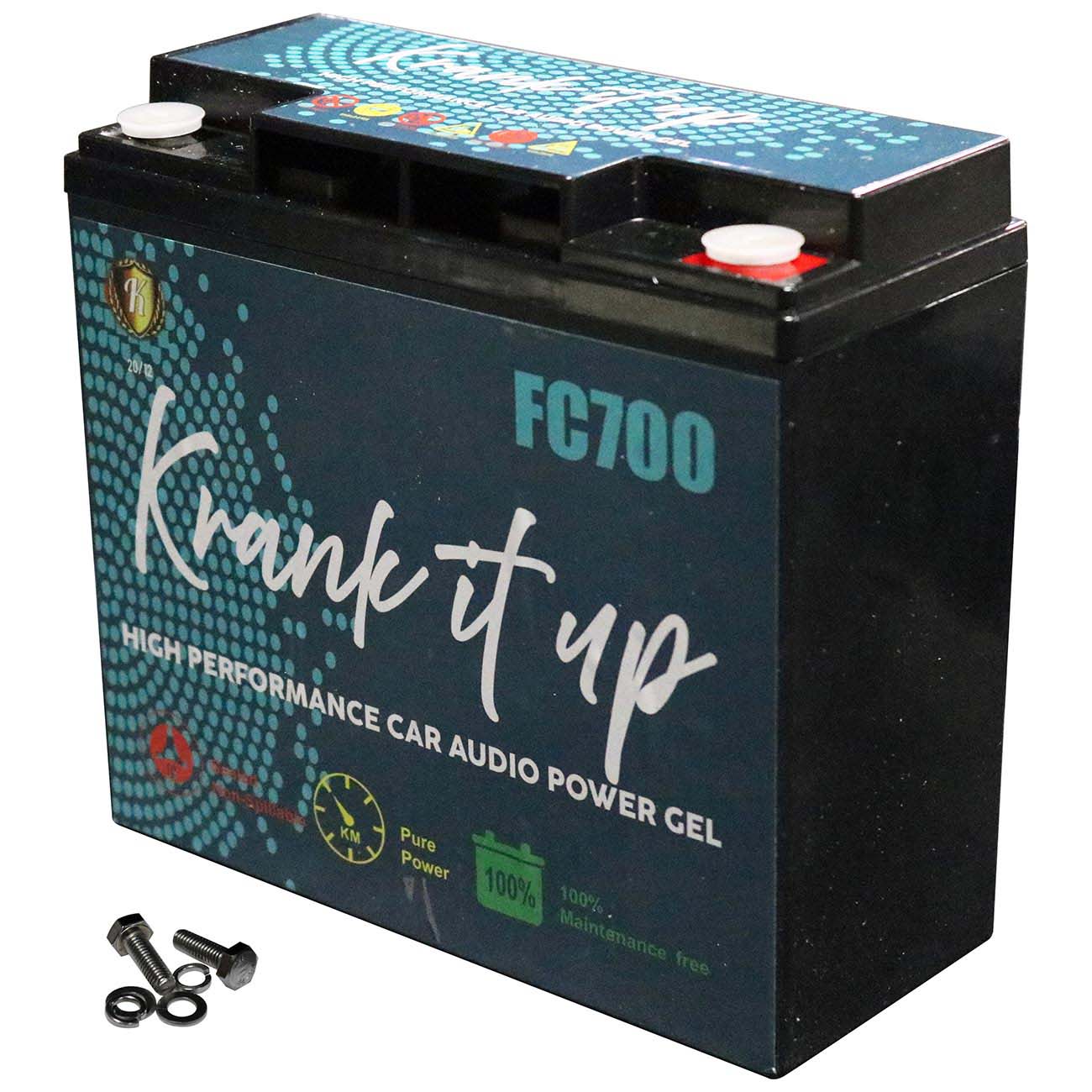 KRANK IT UP POWER CELL 700 WATTS - Clinch River Fishing USA