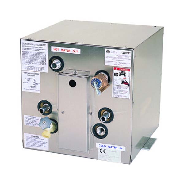 Kuuma Water Heater 11 Gal 120V Front Heat Exchange Side Mount