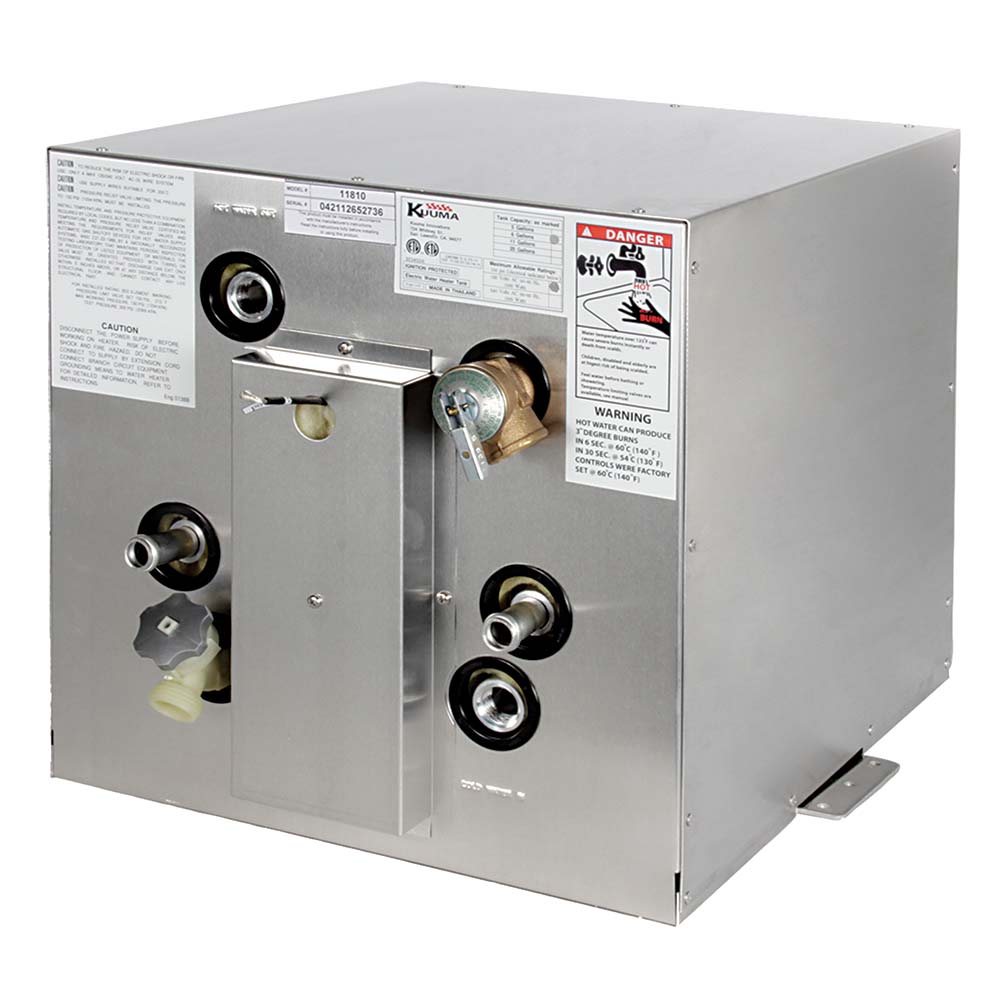 Kuuma 11810 - 6 Gallon Water Heater - 120V - Clinch River Fishing USA