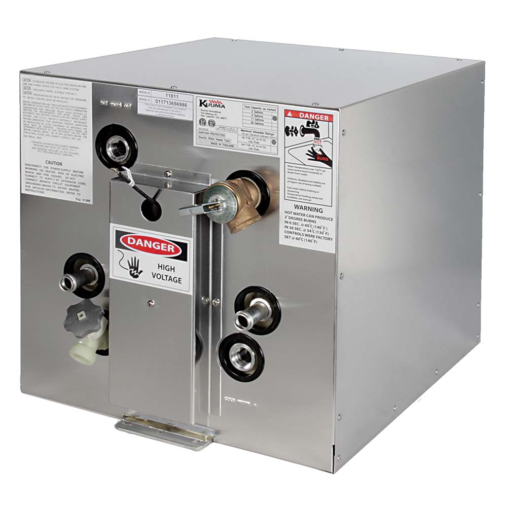 Kuuma 11811 - 6 Gallon Water Heater - 120V - Clinch River Fishing USA