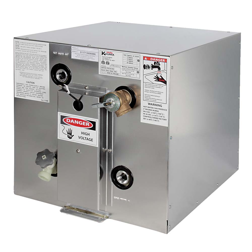 Kuuma 11812 - 6 Gallon Water Heater - 120V - Clinch River Fishing USA