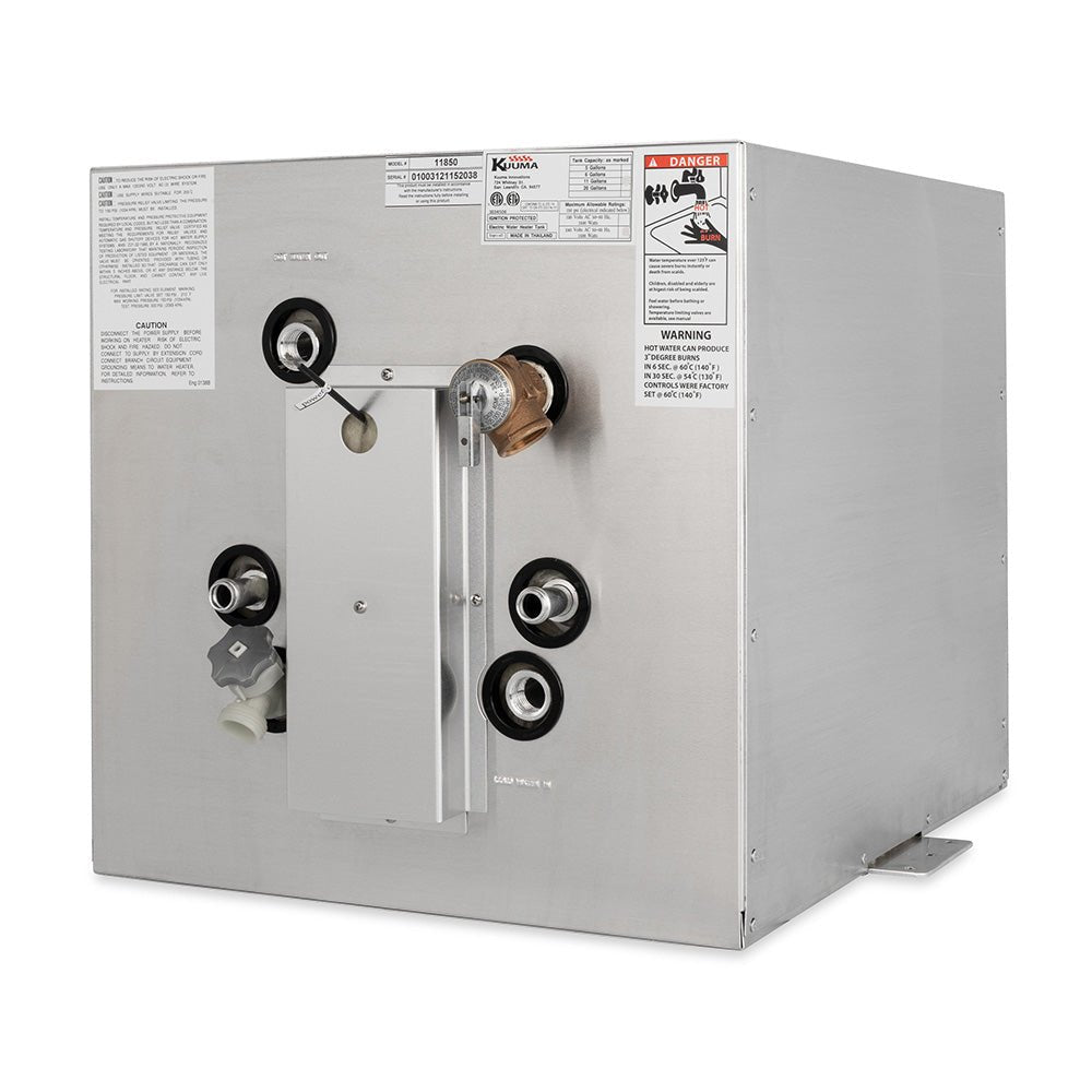Kuuma 11850 - 11 Gallon Water Heater - 240V - Clinch River Fishing USA