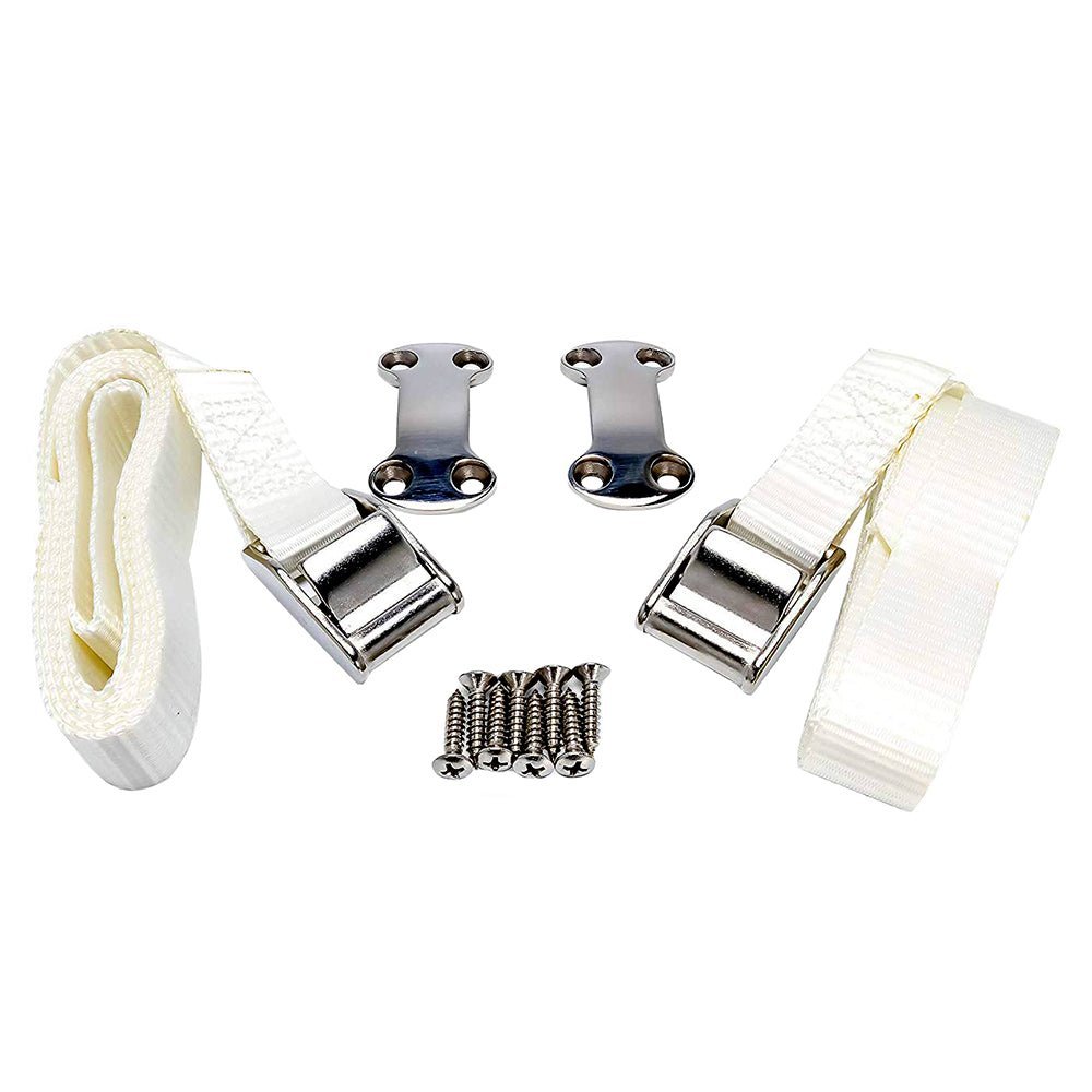 Kuuma Cooler Tie Down Kit - Clinch River Fishing USA