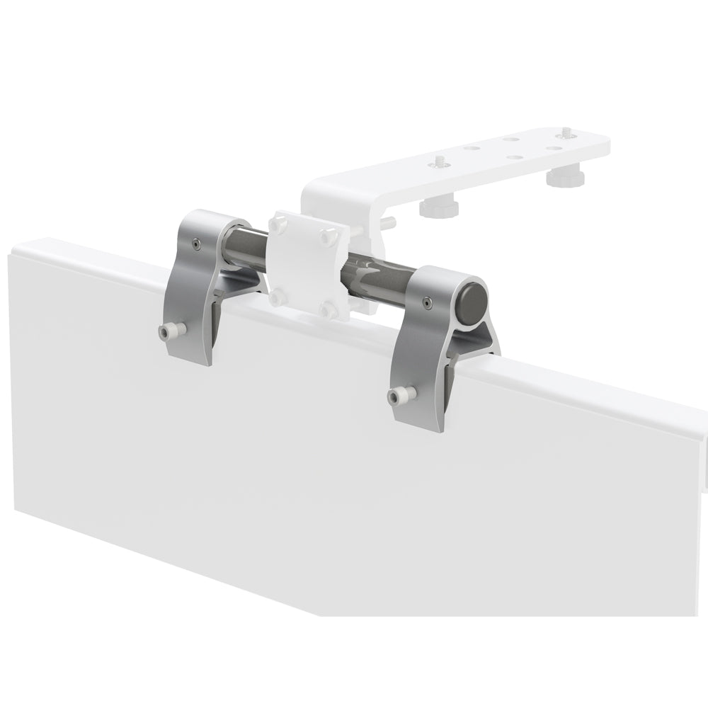 Kuuma Pontoon Rail Adapter Mount - Clinch River Fishing USA