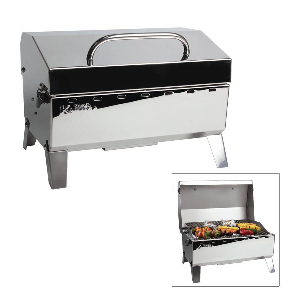 Kuuma Stow N' Go 125 Gas Grill - Compact - Clinch River Fishing USA