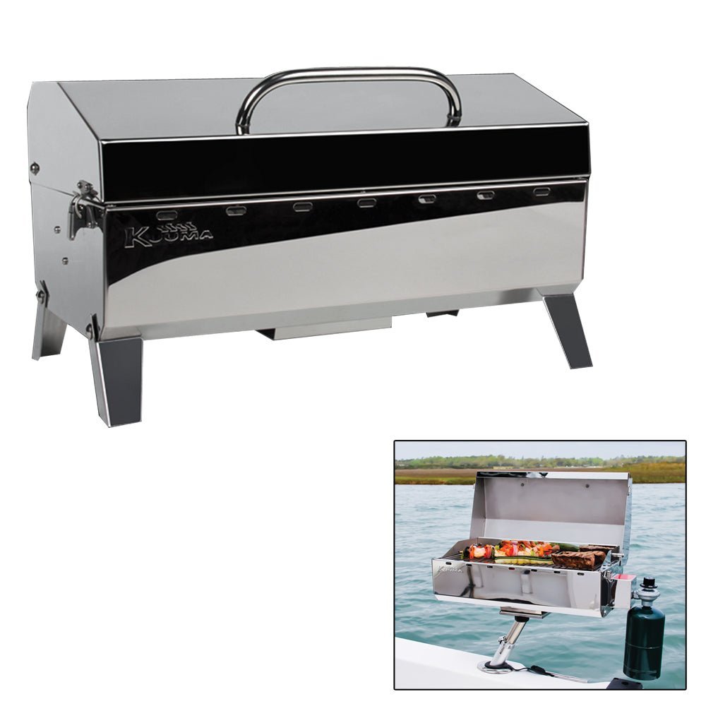 Kuuma Stow N' Go 160 Gas Grill - Clinch River Fishing USA