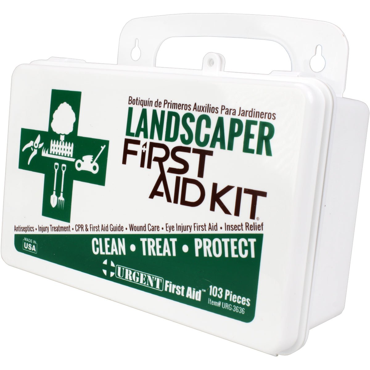 Landscaper's Kit - 10 Unit - 103 Piece - Plastic Case w/ Gasket - 1 Each - Clinch River Fishing USA