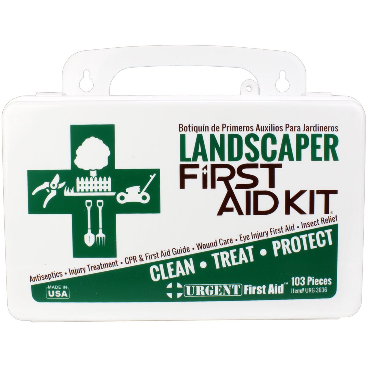 Landscaper's Kit - 10 Unit - 103 Piece - Plastic Case w/ Gasket - 1 Each - Clinch River Fishing USA