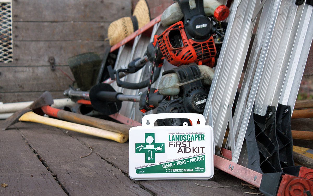Landscaper's Kit - 10 Unit - 103 Piece - Plastic Case w/ Gasket - 1 Each - Clinch River Fishing USA