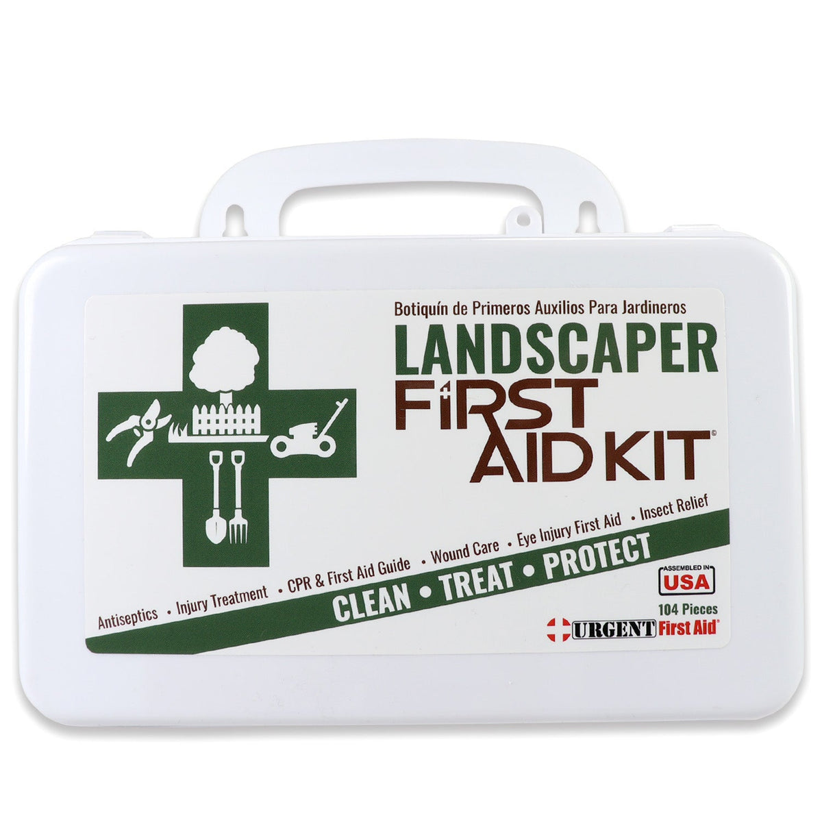 Landscaper's Kit - 10 Unit - 103 Piece - Plastic Case w/ Gasket - 1 Each - Clinch River Fishing USA