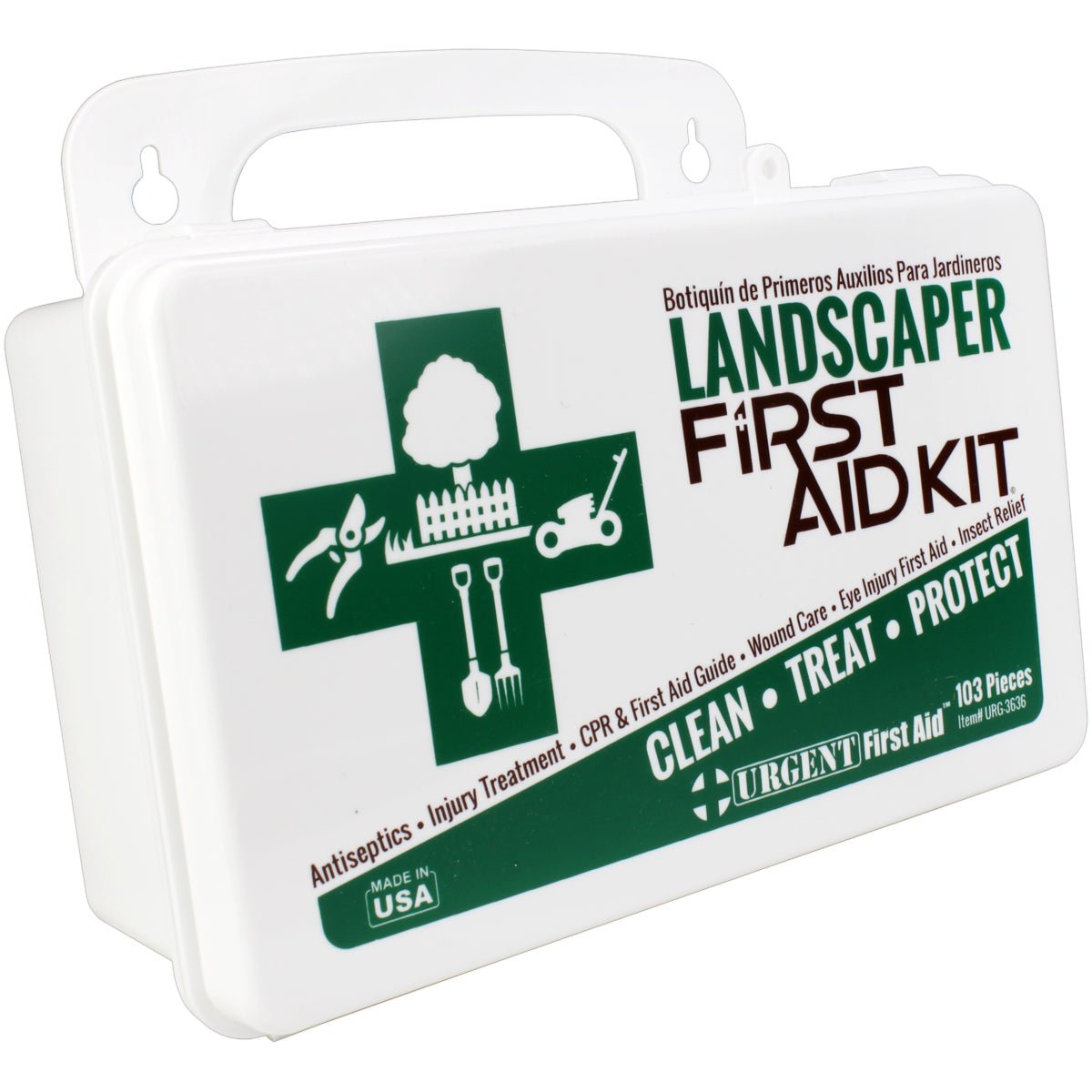 Landscaper's Kit - 10 Unit - 103 Piece - Plastic Case w/ Gasket - 1 Each - Clinch River Fishing USA