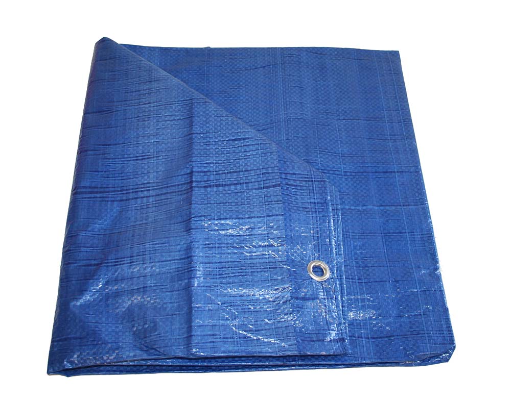 Large Tarpaulin 5'x7', Blue - Clinch River Fishing USA