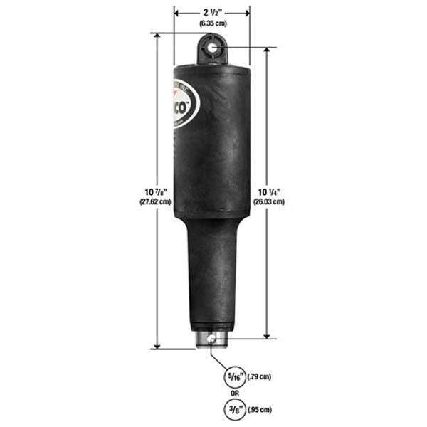 Lenco Trim Tabs Xds Actuator 2 1/4"-5/16 X 3/8"