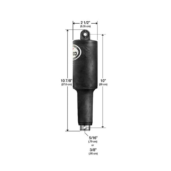 Lenco Trim Tabs Xds Actuator 2 1/4"-3/8"