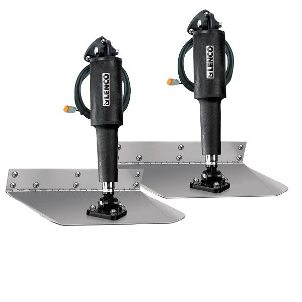 Lenco Trim Tabs 9"X12" Std Mt Tab Assy-No Sw