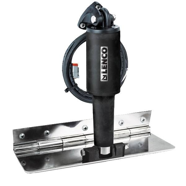 Lenco Trim Tabs 4 X 12" Limited Space Tab-No Sw