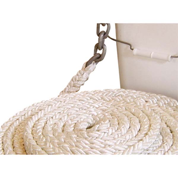 Lewmar Marine Anchor Line 8 Plait 9/16 X 300 W/15' 5/16" G4 Chain