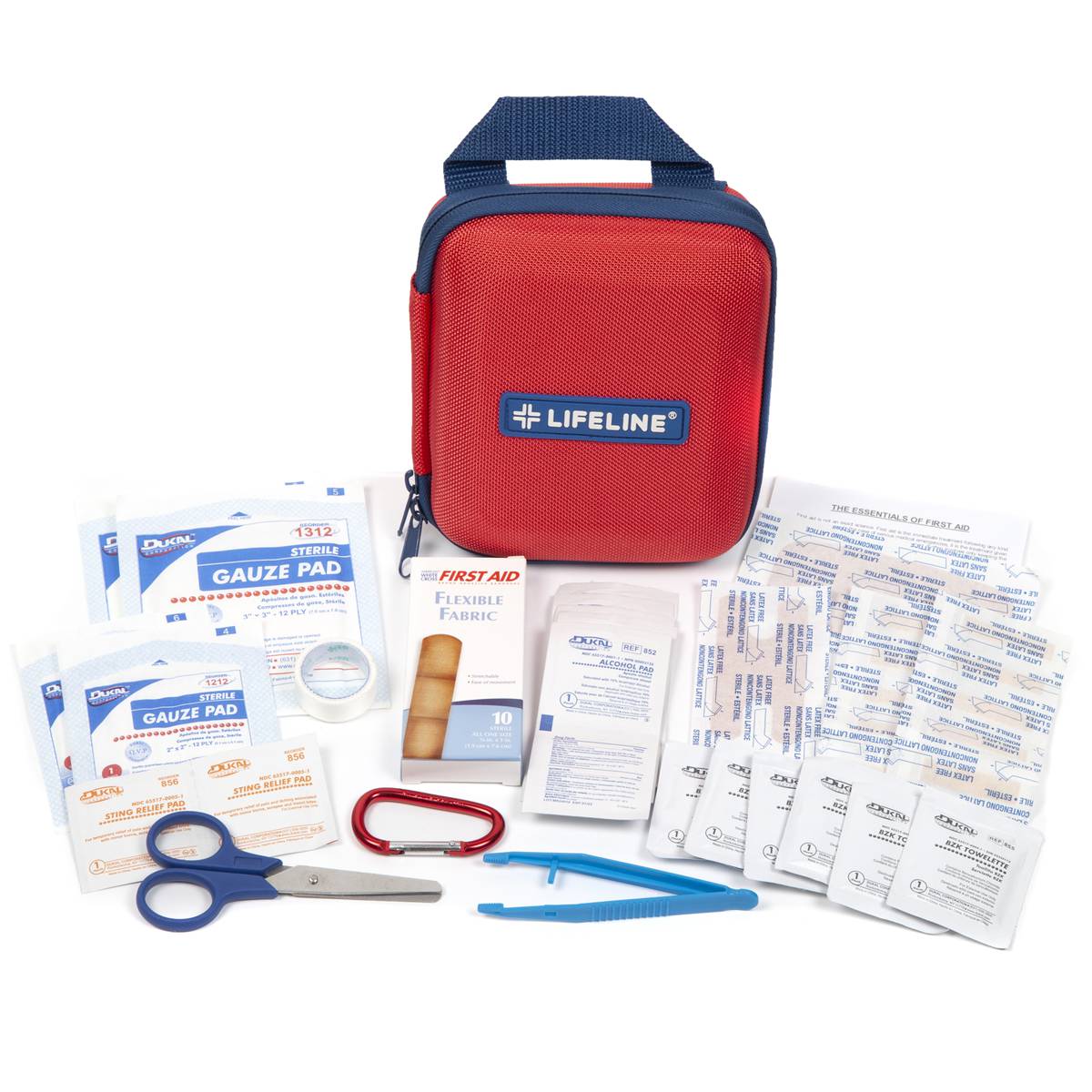 LifeLine First Aid MEDIUM FIRST AID KIT for Basic First Aid - Clinch River Fishing USA
