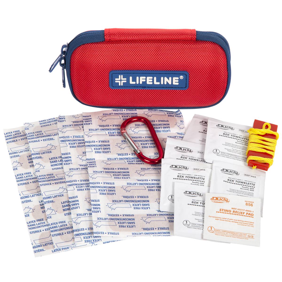 LifeLine First Aid SMALL FIRST AID KIT for Basic First Aid - Clinch River Fishing USA