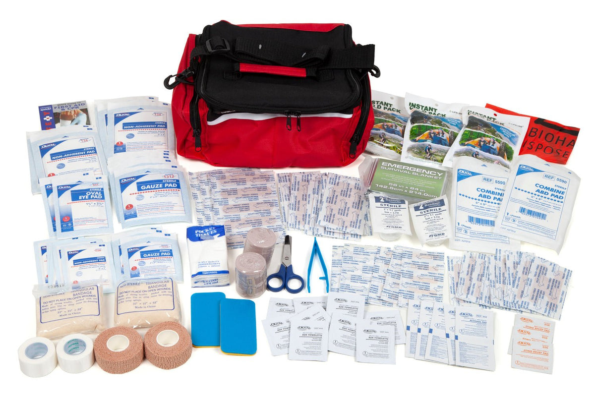 Lifeline First Aid TEAM SPORT COACH'S KIT - Sports First Aid Kit / First Aid Bag for Sports - Clinch River Fishing USA