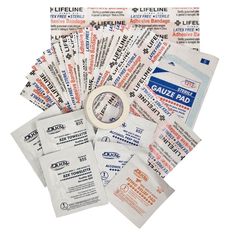 LifeLine First Aid WATERPROOF FIRST AID KIT for Water, Snow, and the Outdoors - Clinch River Fishing USA