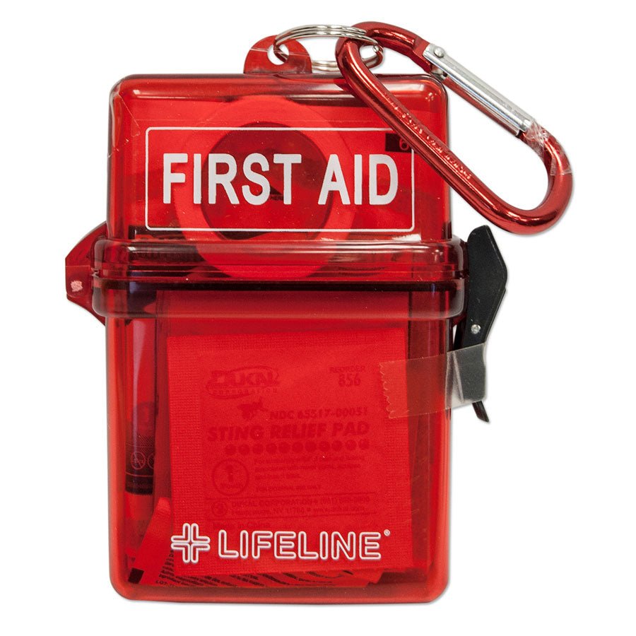 LifeLine First Aid WATERPROOF FIRST AID KIT for Water, Snow, and the Outdoors - Clinch River Fishing USA