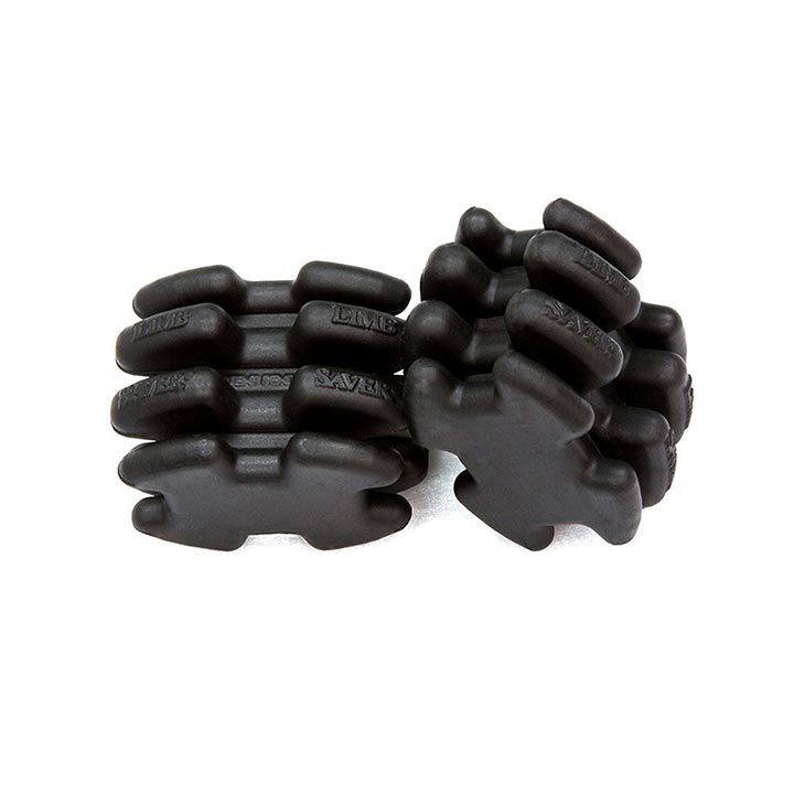 LimbSaver SuperQuad Split Limb Dampener 2 Pack Black - Clinch River Fishing USA