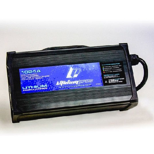 LITHIUM PROS LiFePO4 Charger 25A/29.2VDC  (Input:  110/240VAC) Dry use only | 1024A | C2425 | DROP SHIP ITEM