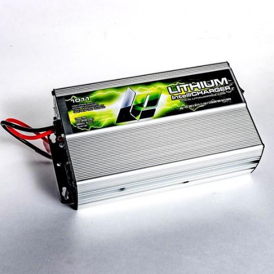 LITHIUM PROS Li-Ion IntelliCharger, 17A/12VDC (Input: 110/240VAC) Dry use only | 1011 | C1217 **DROP SHIP ITEM, FREE FREIGHT** - Clinch River Fishing USA