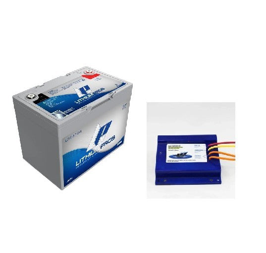 LITHIUM PROS Lithium Pros Battery Kit:  L2467-24 & M1224 Bluetooth | L2467-24CK | L24-24CK | DROP SHIP ITEM