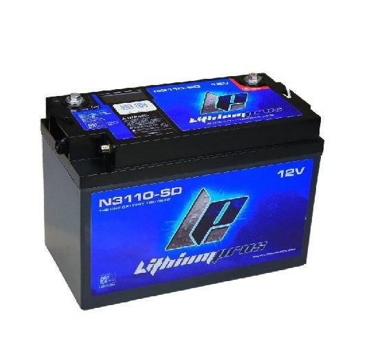 LITHIUM PROS LiFePO4 Battery