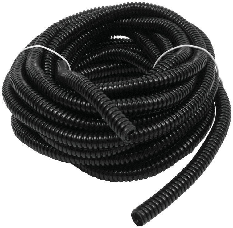 Audiopipe 1/2" Split Loom 100 Ft. roll  Black(LMBK12100)